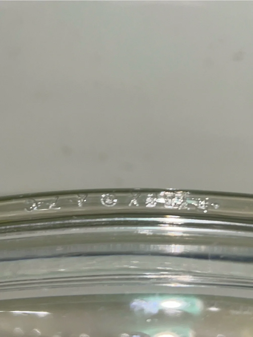 Corning Ware Pyrex square glass casserole lid A7C